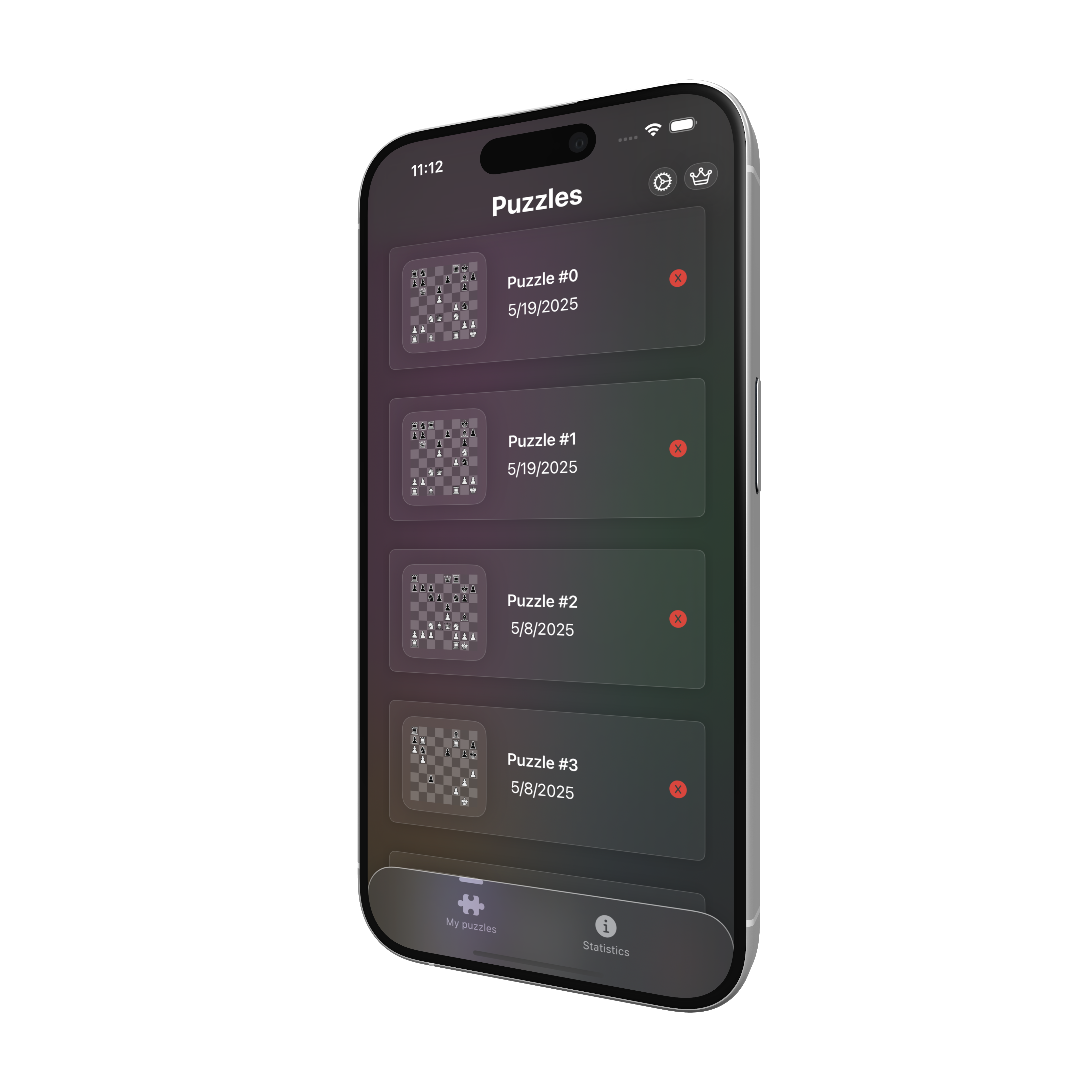 CheckMyMate App Screenshot